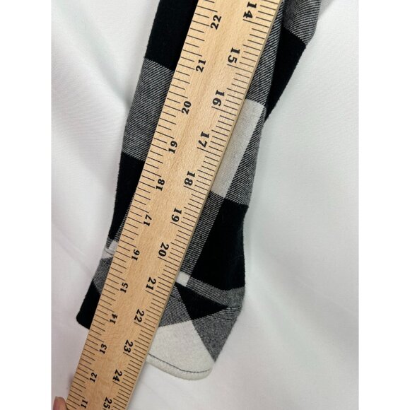 ORVIS Men's size XL Shirt Jacket Plaid Fleece Lined Snap Front Pocket classic - Picture 6 of 13